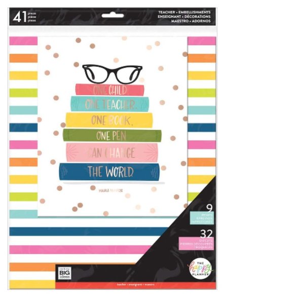 MAMBI Classroom Wall Art Teacher Change The World - Picture 2 of 6